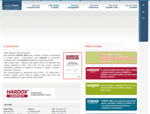 Tablet Screenshot of dimonthdx.cz